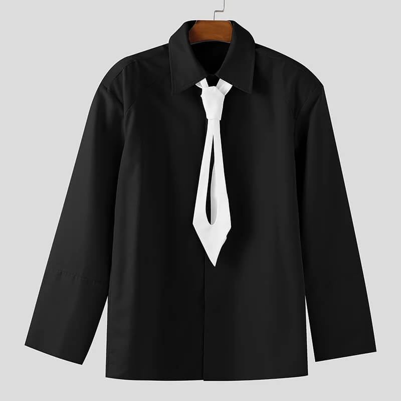 Tie Detail Shirt