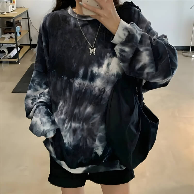 Tie Dye Sweatshirt