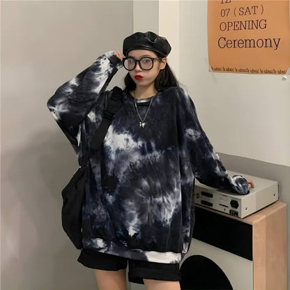 Tie Dye Sweatshirt