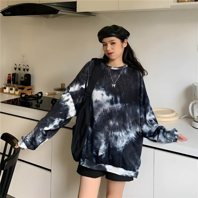 Tie Dye Sweatshirt