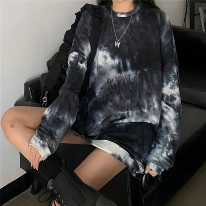 Tie Dye Sweatshirt