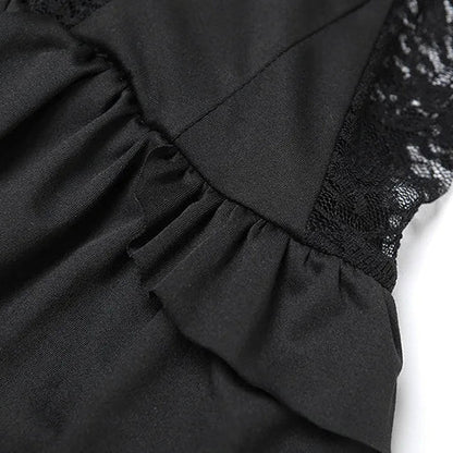 Tiered Ruffle Dress