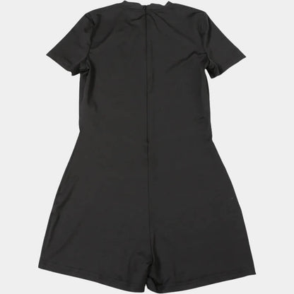 Toxic Black Jumpsuit