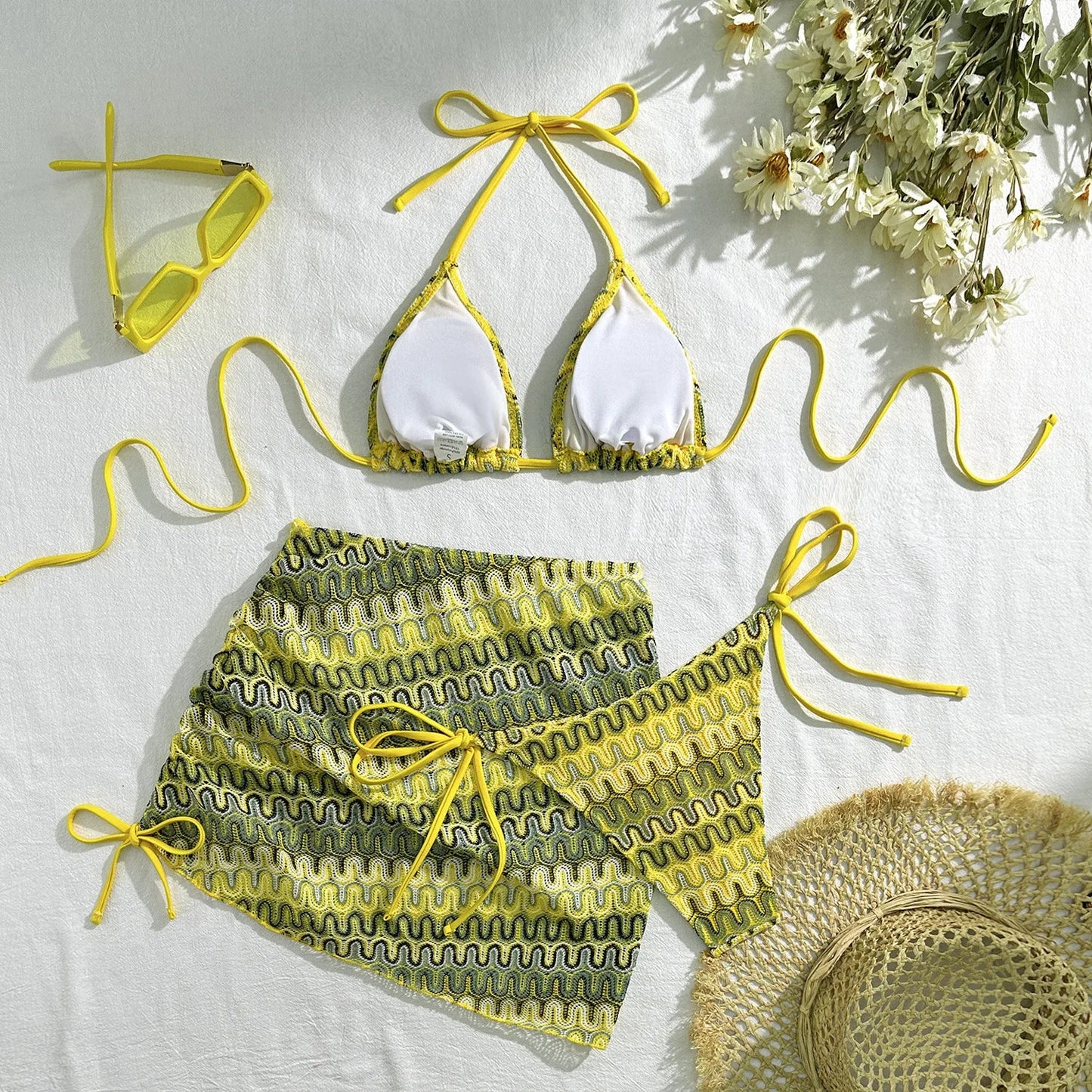 Triangle Bikini Set
