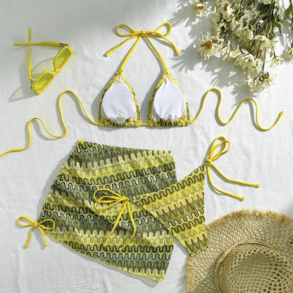Triangle Bikini Set