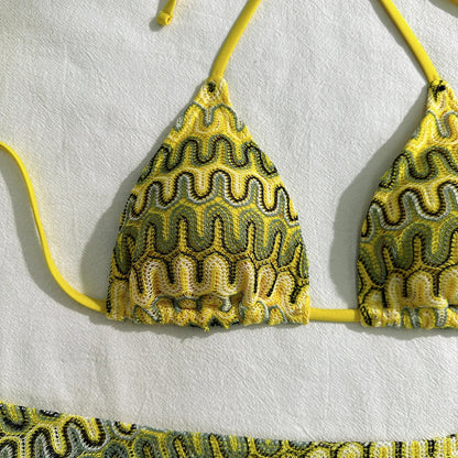 Triangle Bikini Set