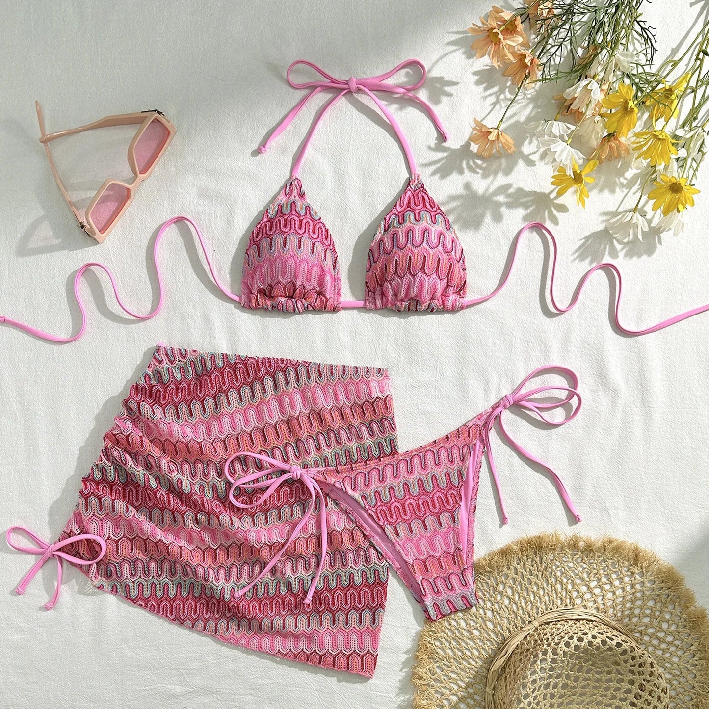 Triangle Bikini Set