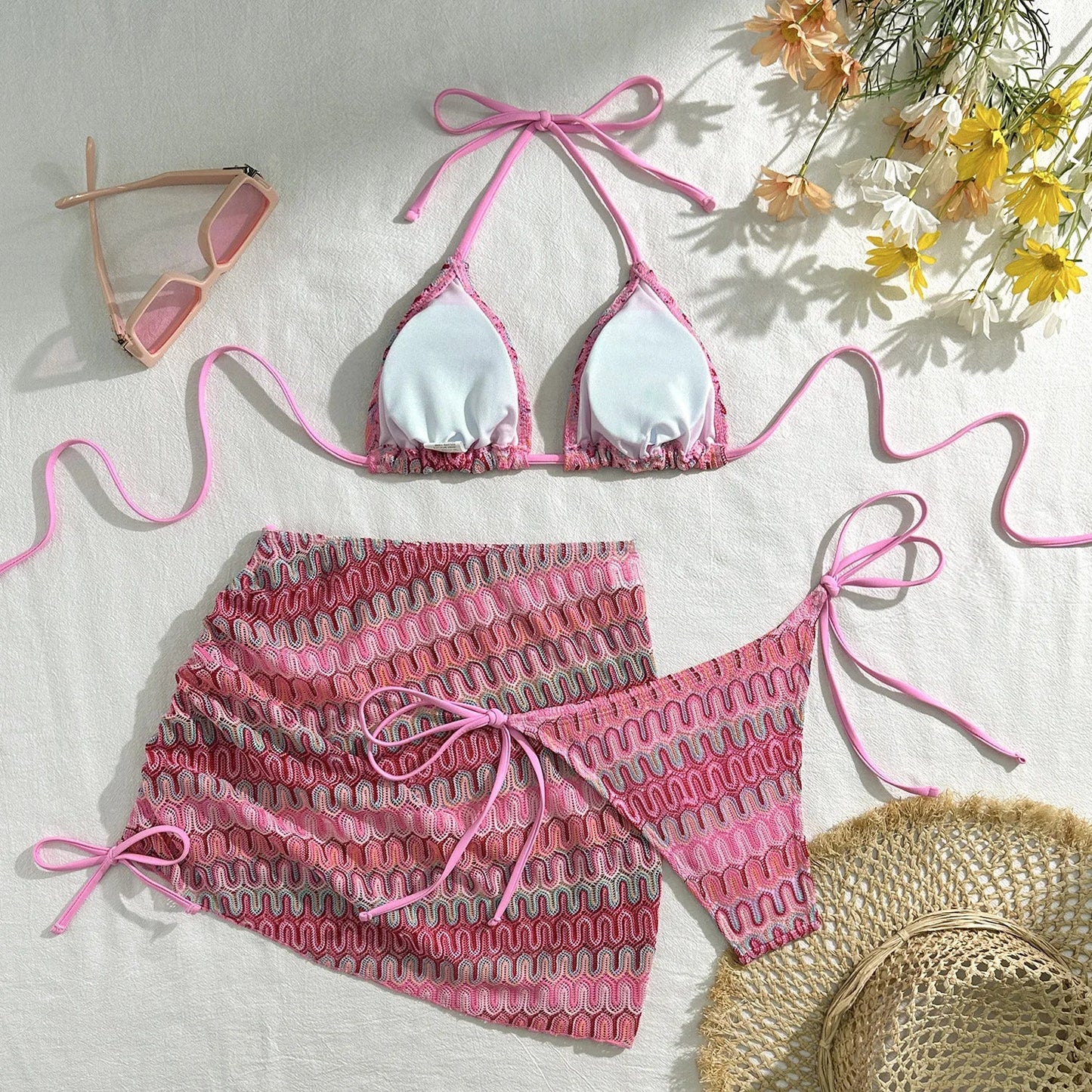 Triangle Bikini Set