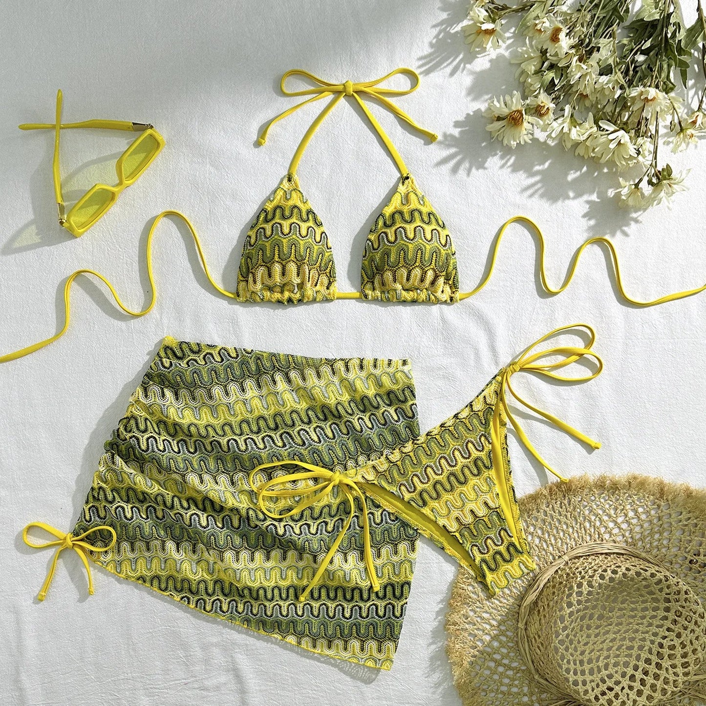 Triangle Bikini Set