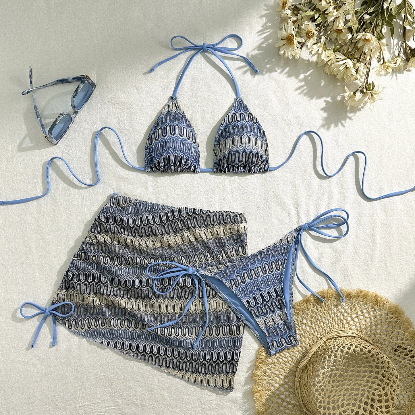 Triangle Bikini Set