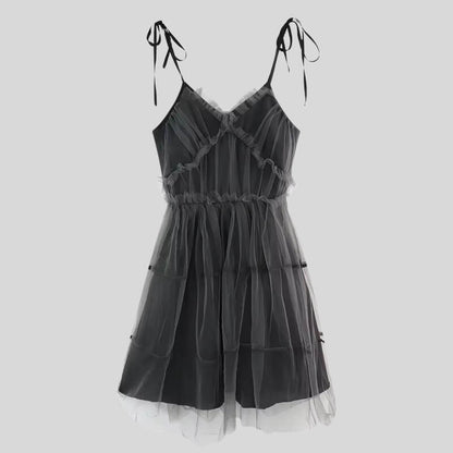 Tulle Mini Dress