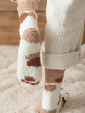 Animal Cartoon Fleece Socks