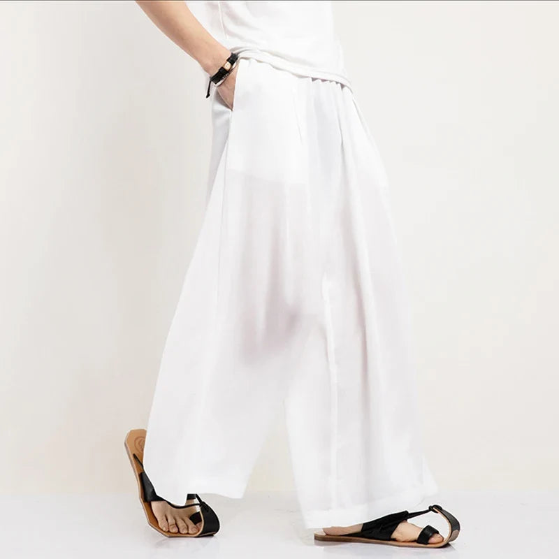 Ultra Wide-Leg Pants