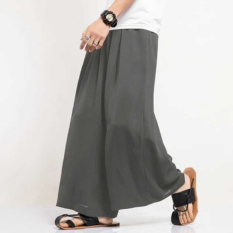 Ultra Wide-Leg Pants