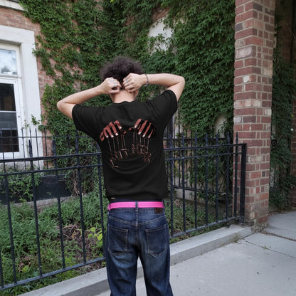 Hands Black Tee