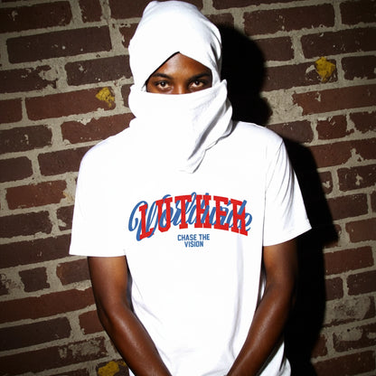 Vision White Tee