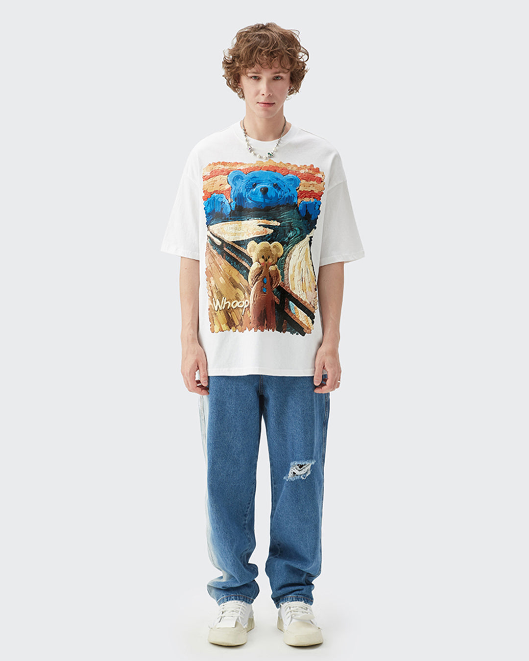 Agonized Teddy T-shirt
