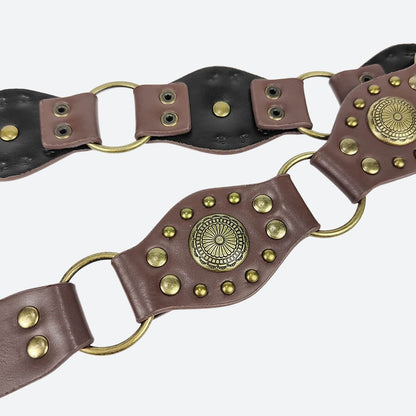 Vintage Buckle Belt