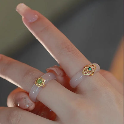 Vintage Motif Ring