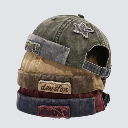 Washed Star Cap