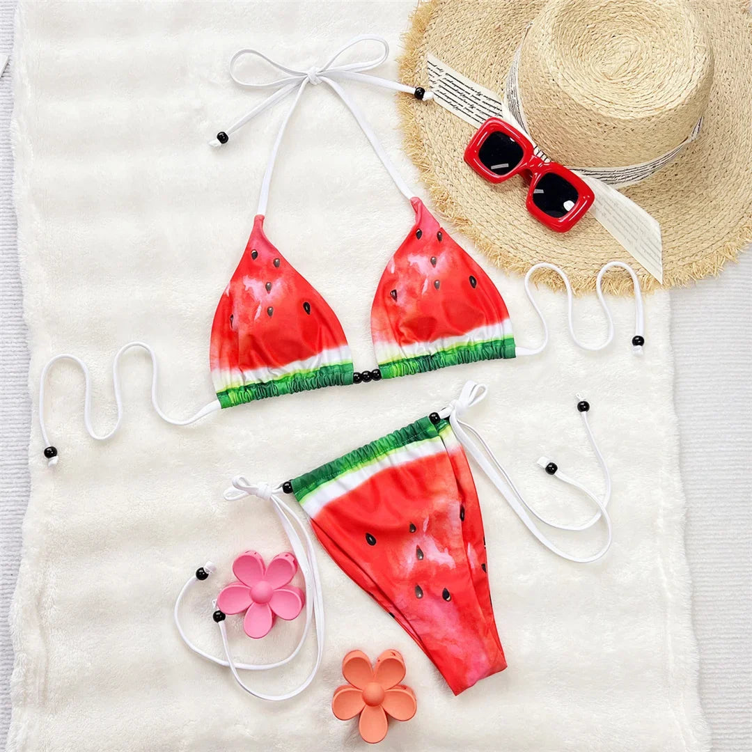 Watermelon Bikini Set