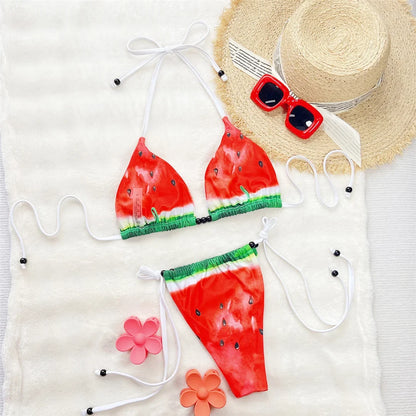 Watermelon Bikini Set