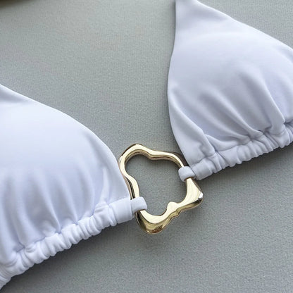 White Bikini Set