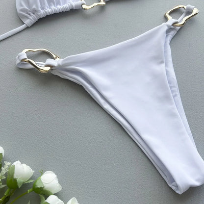 White Bikini Set