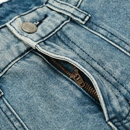 Wide Leg Cargo Jeans