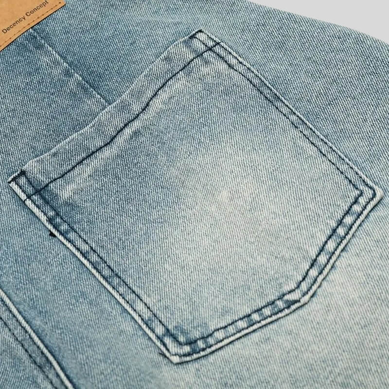 Wide Leg Cargo Jeans