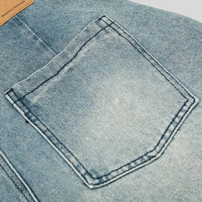 Wide Leg Cargo Jeans