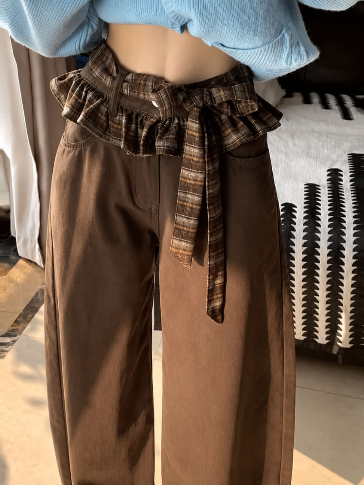 Wide Leg Pants