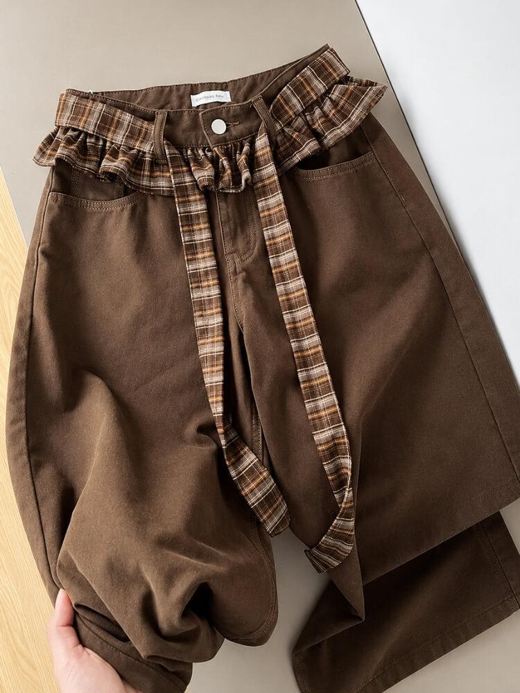 Wide Leg Pants