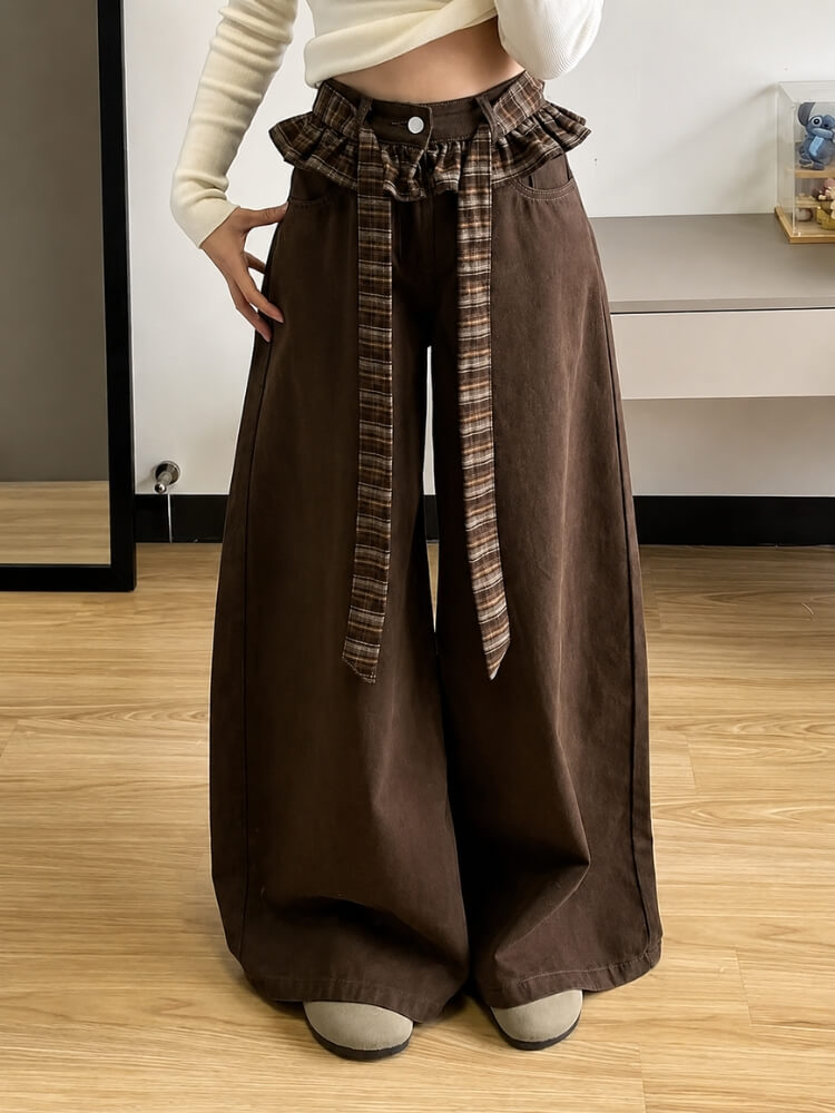 Wide Leg Pants
