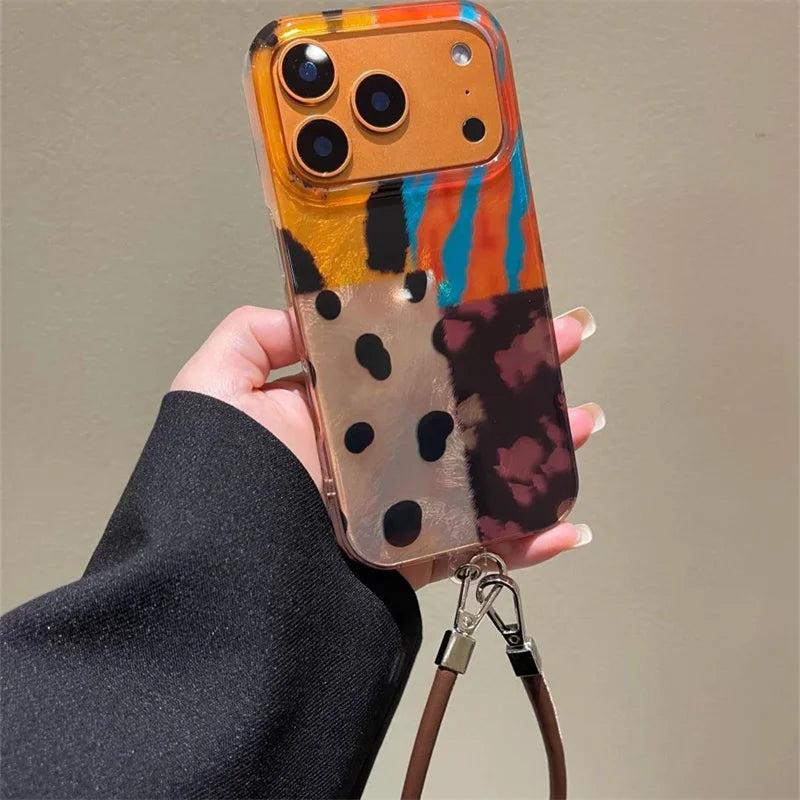 Y2K Abstract Phone Case