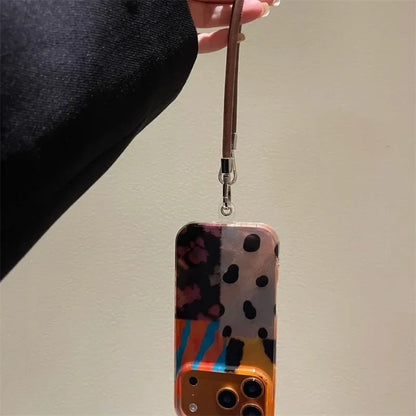 Y2K Abstract Phone Case