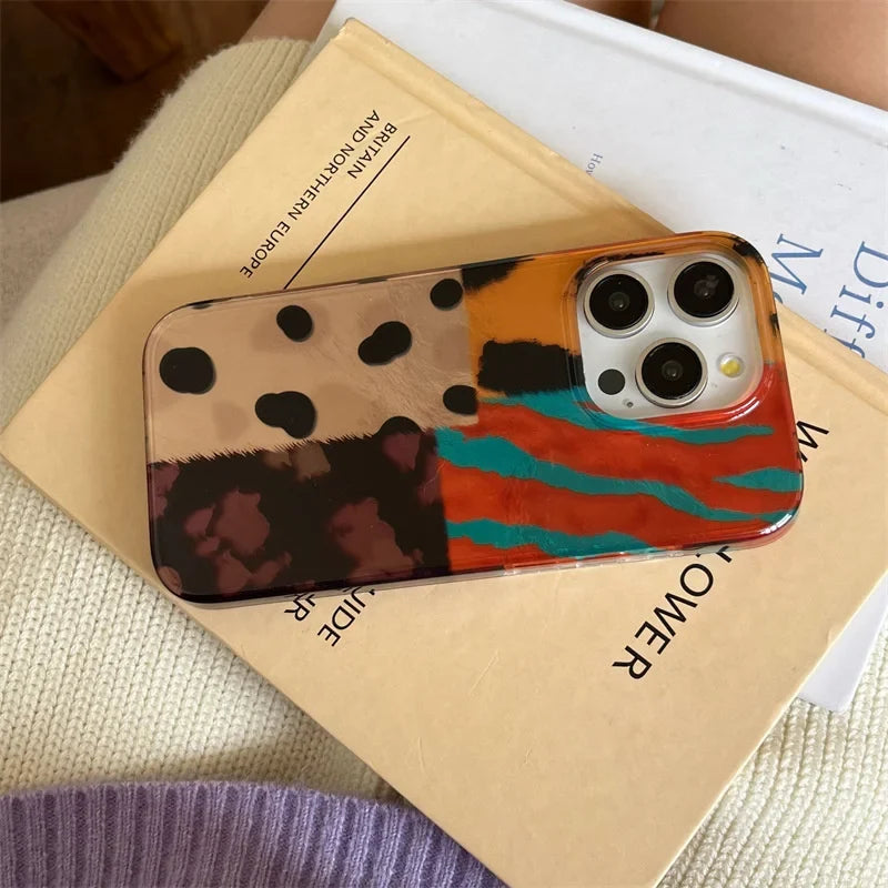 Y2K Abstract Phone Case