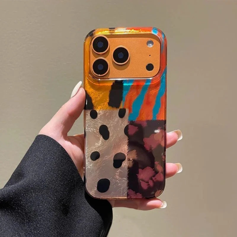 Y2K Abstract Phone Case