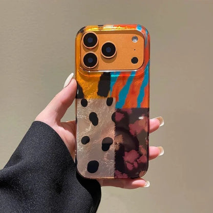 Y2K Abstract Phone Case