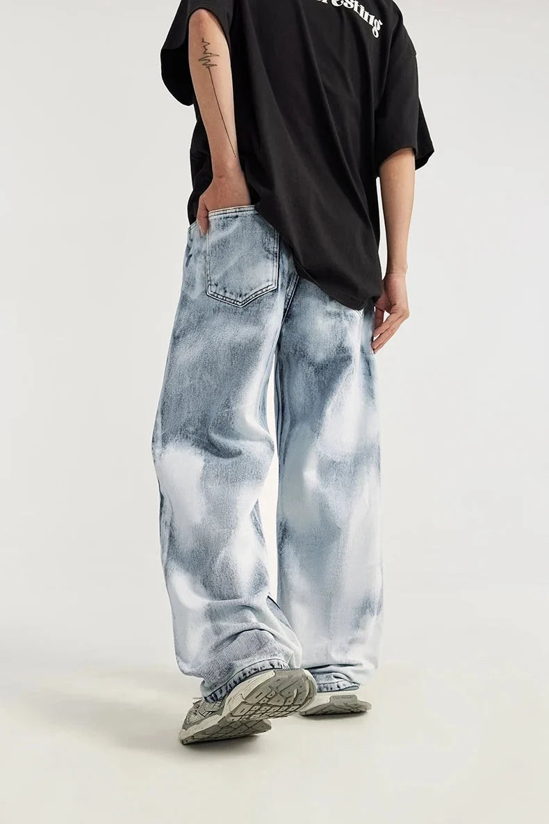 Y2K Acid Wash Jeans