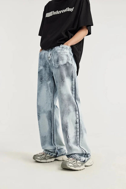 Y2K Acid Wash Jeans