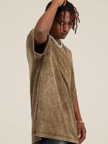 Y2K Acid Wash Tee