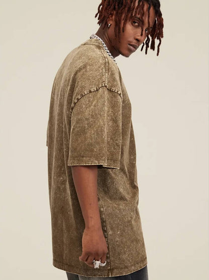 Y2K Acid Wash Tee