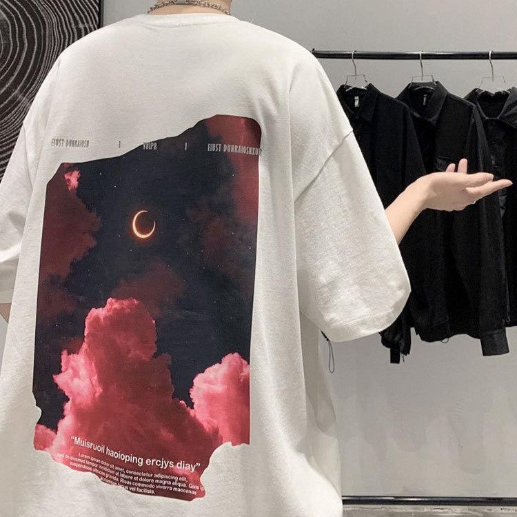 Y2K Aesthetic Sky Tee