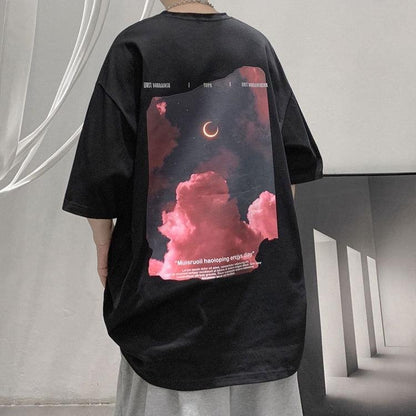 Y2K Aesthetic Sky Tee
