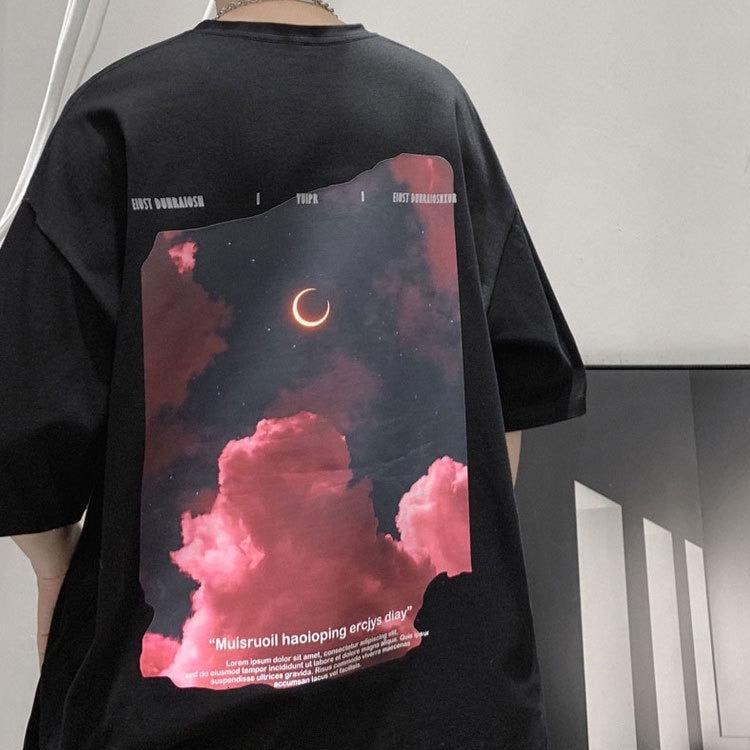 Y2K Aesthetic Sky Tee