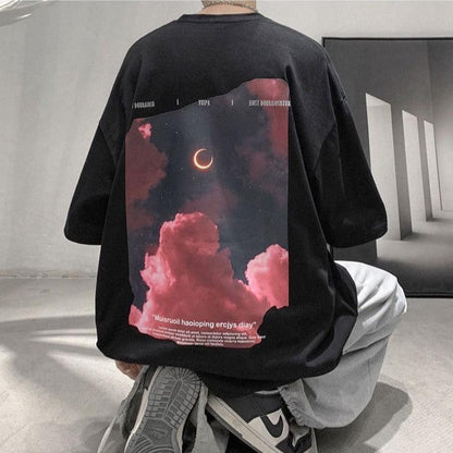 Y2K Aesthetic Sky Tee