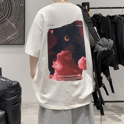 Y2K Aesthetic Sky Tee