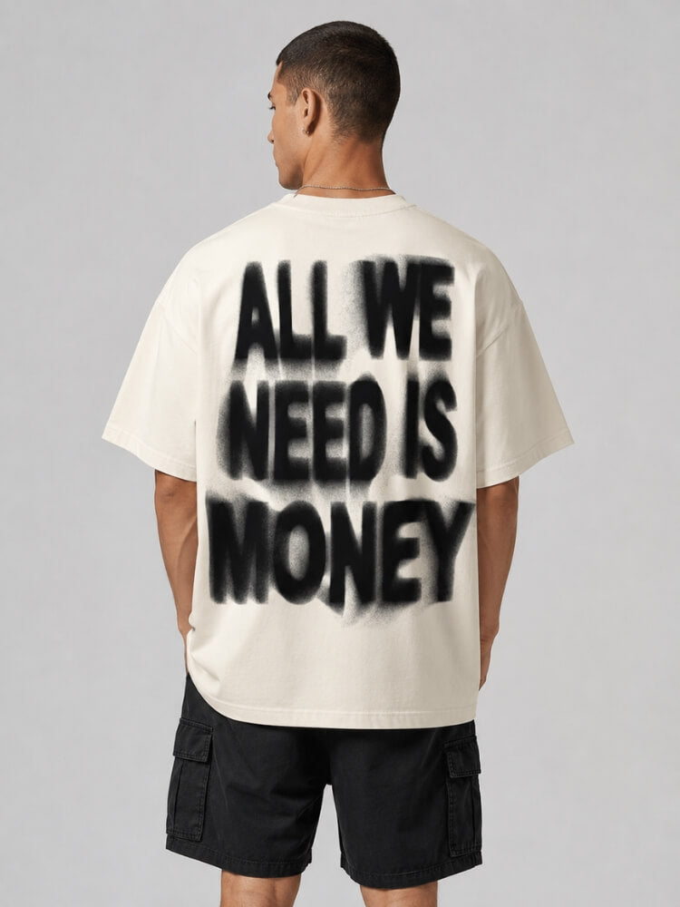 Y2K All We Need is Money Tee