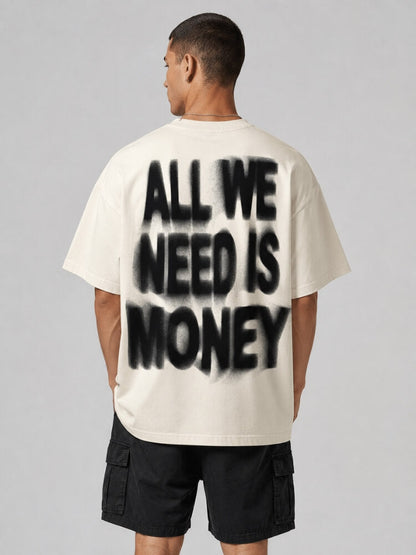 Y2K All We Need is Money Tee